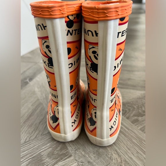 Hunter Disney Mickey rain boots size 11 - Picture 2 of 6